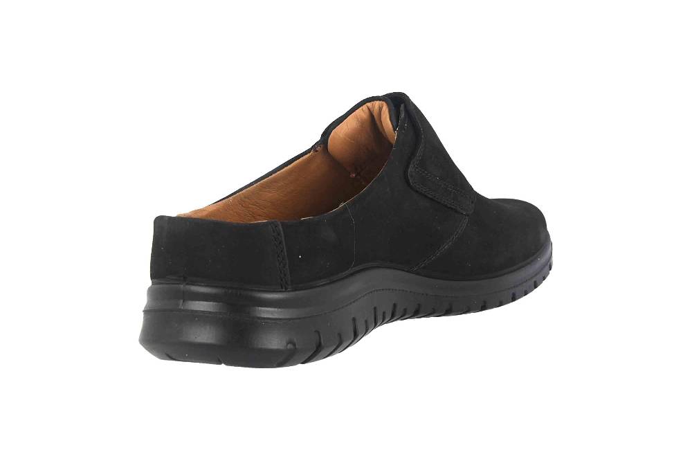 Jomos Clogs & Hausschuhe In Übergrößen Schwarz 423201 40 000 Große Herrenschuhe