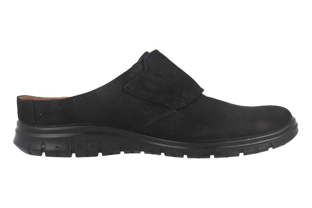 Jomos Clogs & Hausschuhe In Übergrößen Schwarz 423201 40 000 Große Herrenschuhe