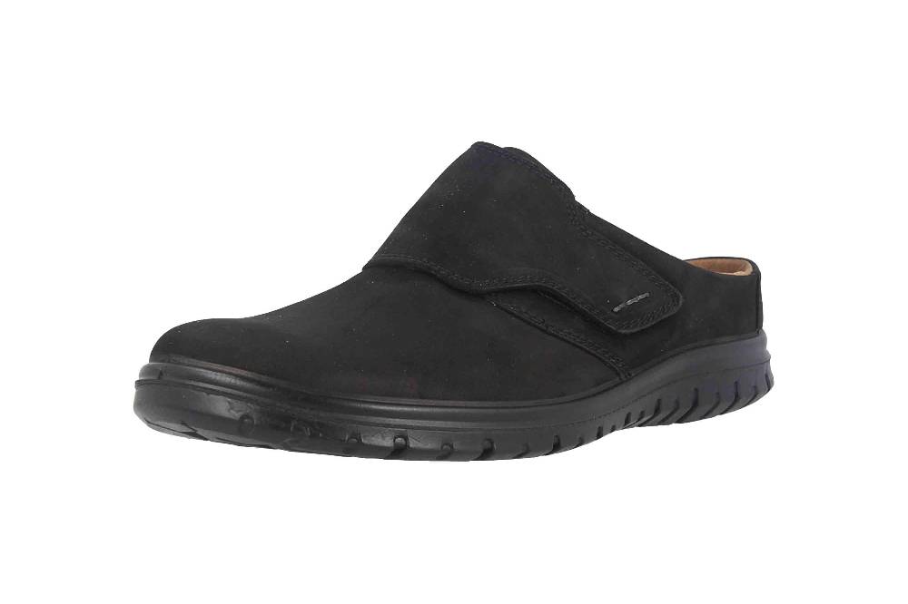 Jomos Clogs & Hausschuhe In Übergrößen Schwarz 423201 40 000 Große Herrenschuhe