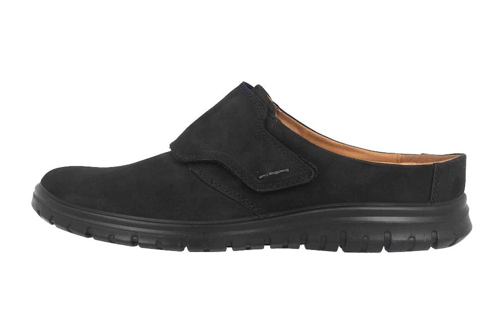 Jomos Clogs & Hausschuhe in Übergrößen Schwarz 423201 40 000 große Herrenschuhe