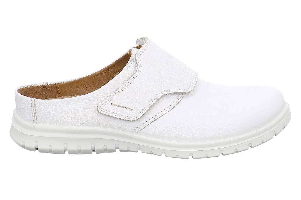 JOMOS Clogs In Übergrößen Weiß 423201 26 212 Große Herrenschuhe