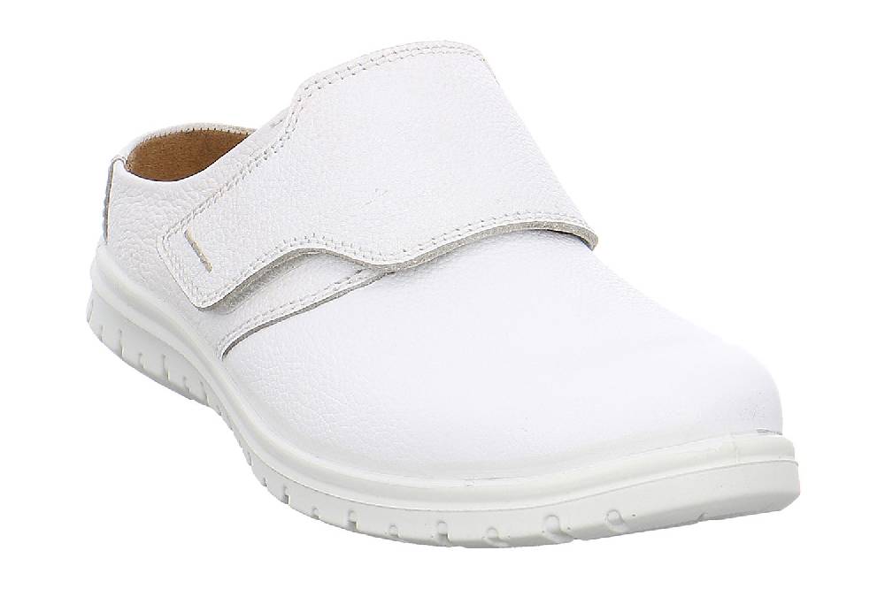 JOMOS Clogs In Übergrößen Weiß 423201 26 212 Große Herrenschuhe