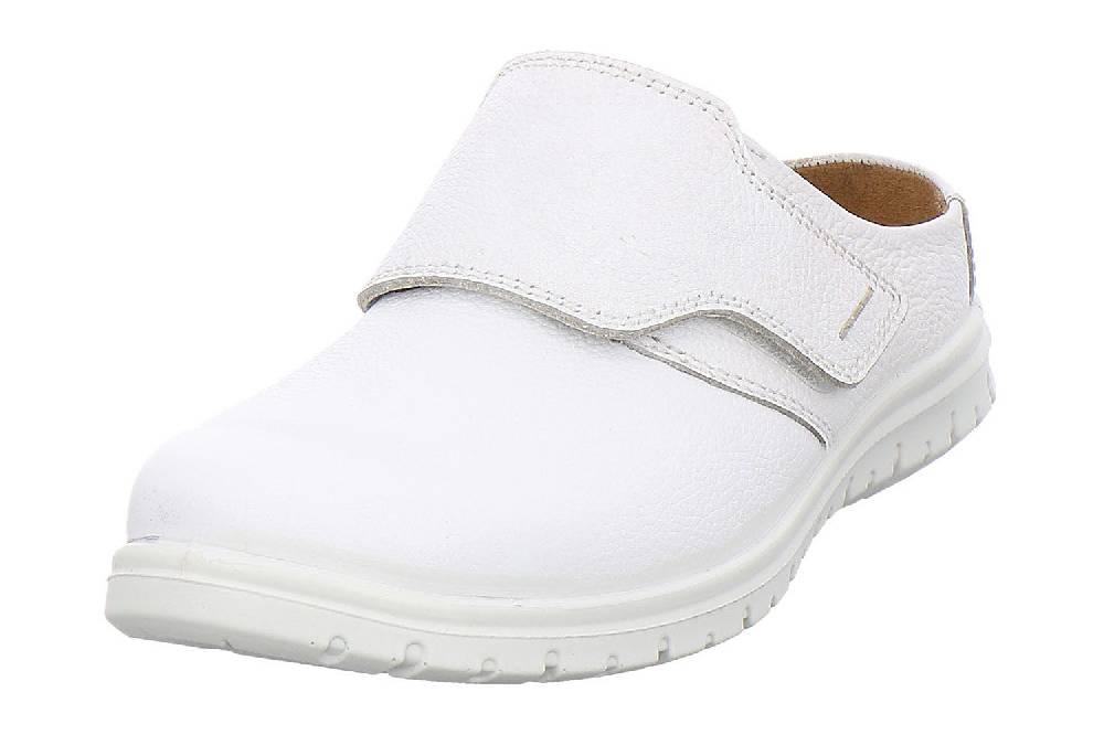 JOMOS Clogs In Übergrößen Weiß 423201 26 212 Große Herrenschuhe