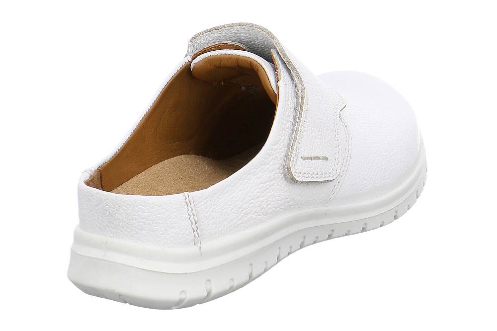 JOMOS Clogs in Übergrößen Weiß 423201 26 212 große Herrenschuhe