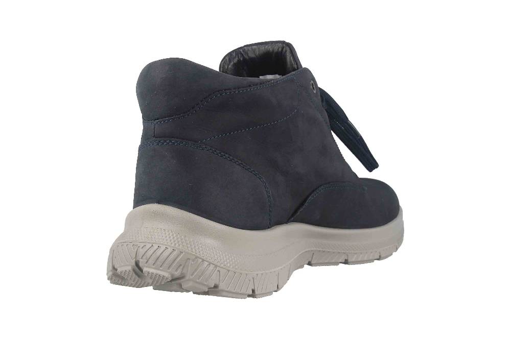 Jomos Confidence Boots In Übergrößen Blau 330996 12 845 Große Herrenschuhe