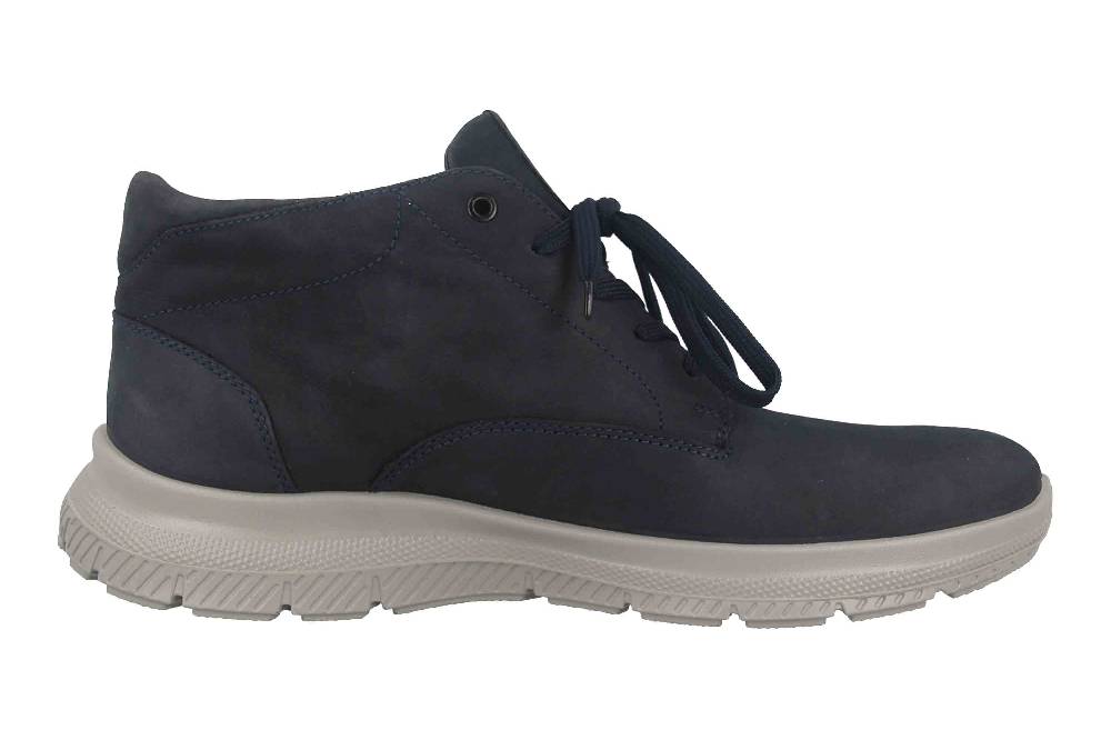 Jomos Confidence Boots In Übergrößen Blau 330996 12 845 Große Herrenschuhe