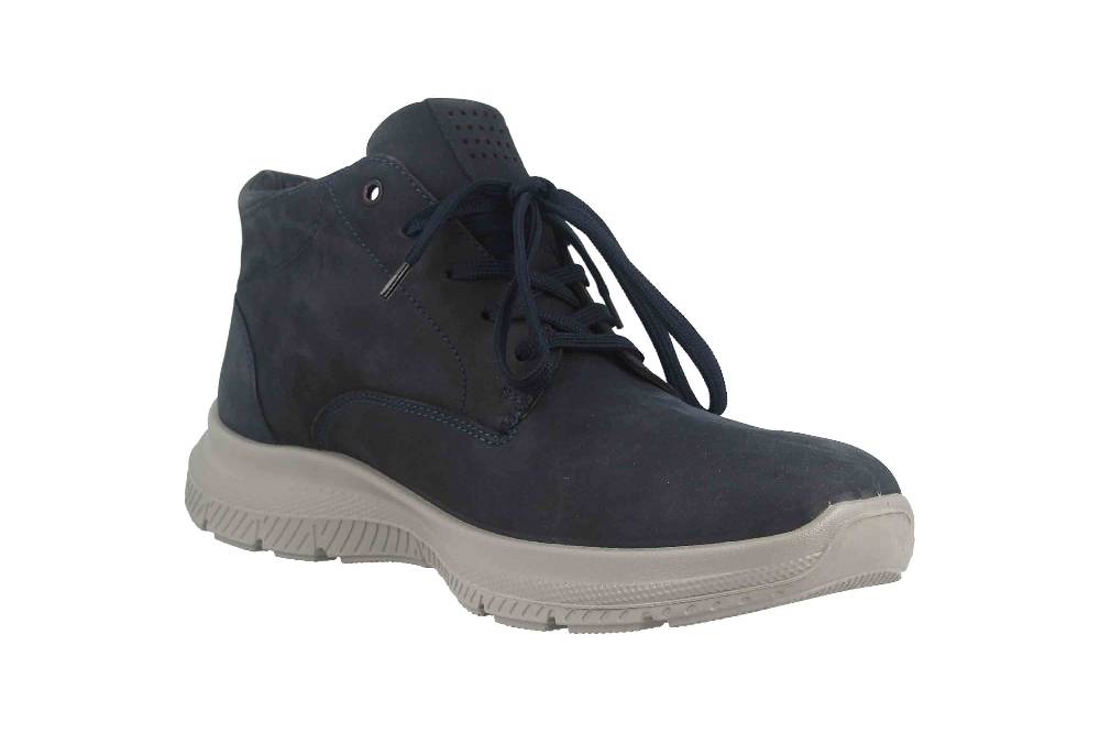 Jomos Confidence Boots In Übergrößen Blau 330996 12 845 Große Herrenschuhe