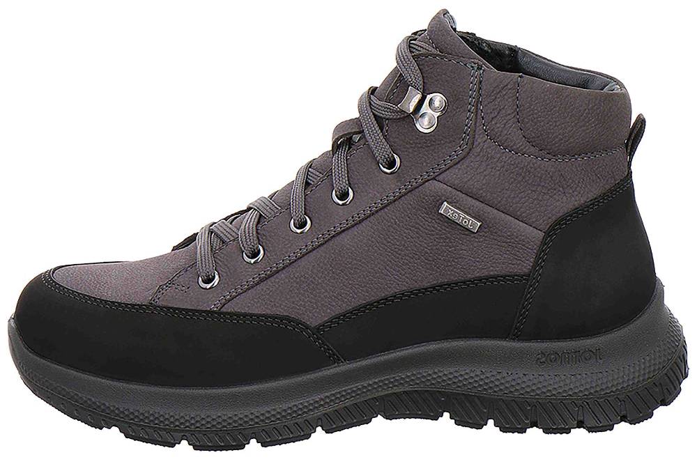 Jomos CONFIDENCE Boots in Übergrößen Schwarz [D2C] 330901 166 0060 große Herrenschuhe