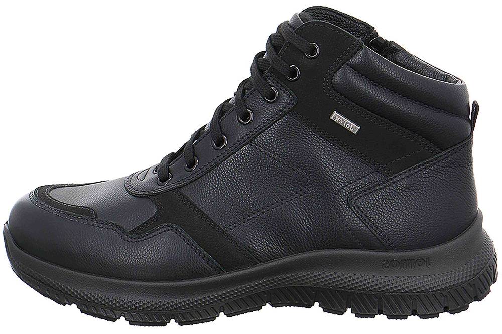 Jomos CONFIDENCE Boots in Übergrößen Schwarz [D2C] 330902 289 000 große Herrenschuhe