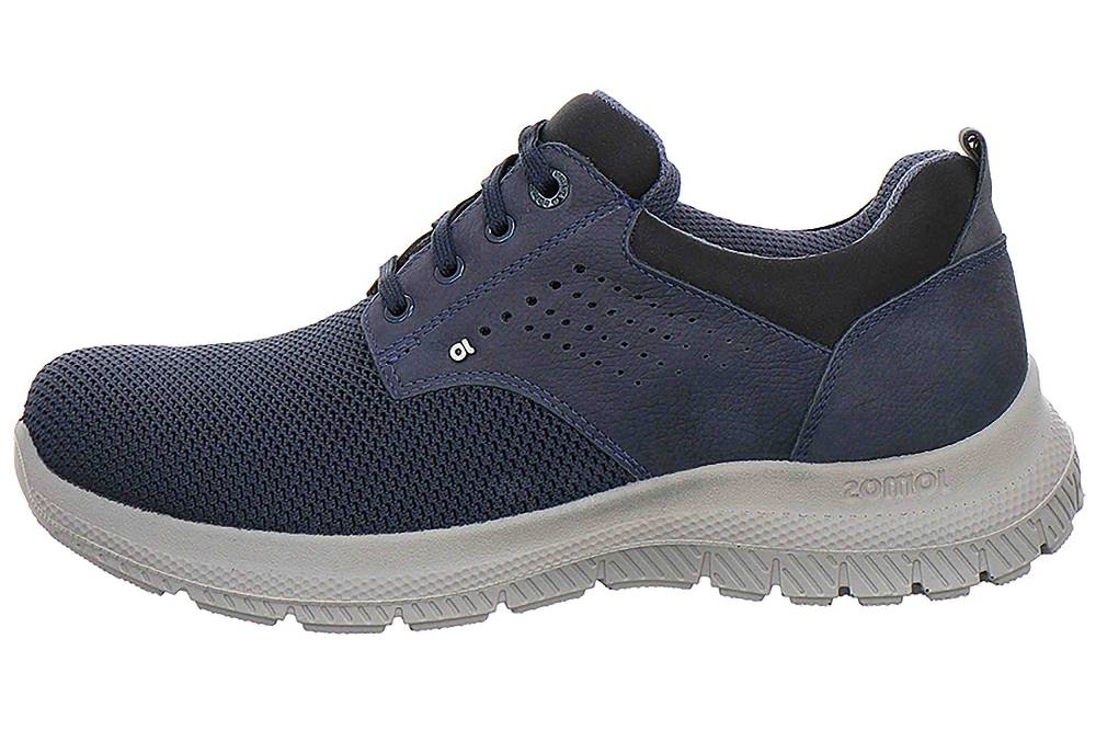 Jomos CONFIDENCE Halbschuhe in Übergrößen Blau [D2C] 330395 965 9025 große Herrenschuhe