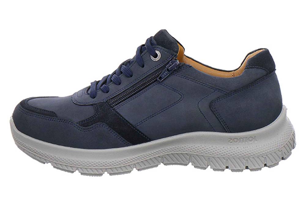 Jomos Confidence Halbschuhe in Übergrößen Blau [D2C] 330499 147 845 große Herrenschuhe