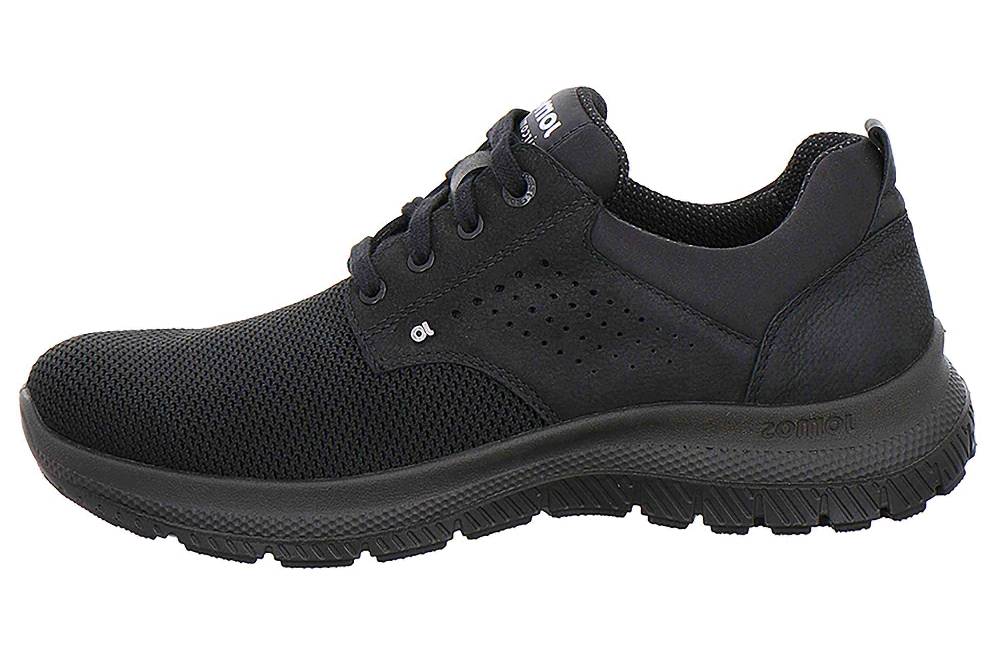 Jomos CONFIDENCE Halbschuhe in Übergrößen Schwarz [D2C] 330395 965 000 große Herrenschuhe