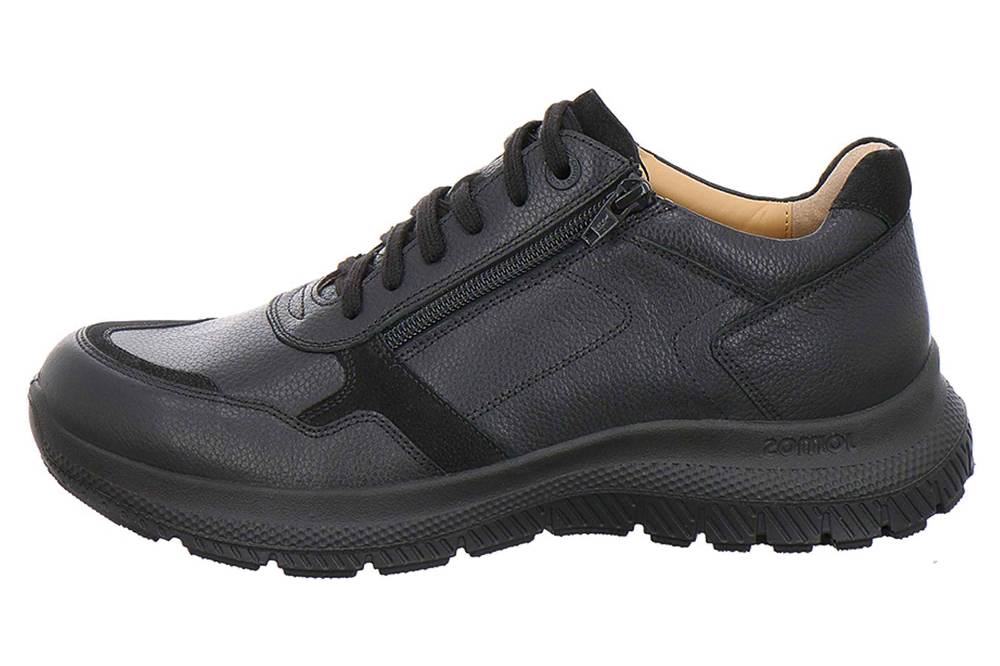 Jomos Confidence Halbschuhe in Übergrößen Schwarz [D2C] 330499 289 000 große Herrenschuhe