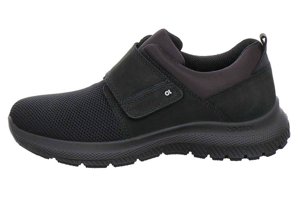 Jomos Confidence Slipper in Übergrößen Schwarz [D2C] 330397 965 000 große Herrenschuhe