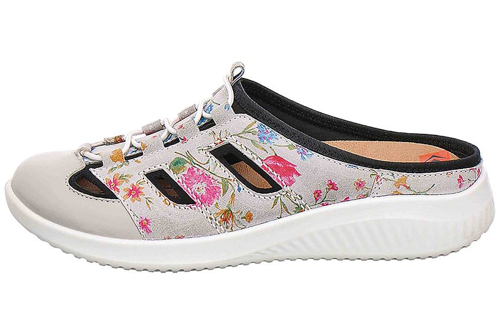 Jomos D.-ALLEGRA 2020 Clogs & Hausschuhe In Übergrößen Mehrfarbig [D2C] 857312 113 1007 Große Damenschuhe