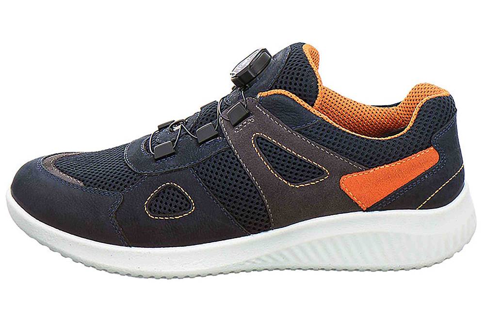 Jomos D.-ALLEGRA 2020 Halbschuhe in Übergrößen Blau [D2C] 857388 820 8112 große Damenschuhe