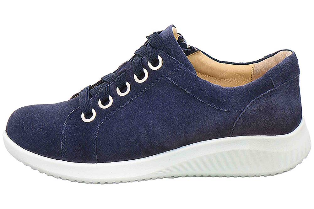 Jomos D.-ALLEGRA 2020 Halbschuhe in Übergrößen Blau [D2C] 857299 80 842 große Damenschuhe