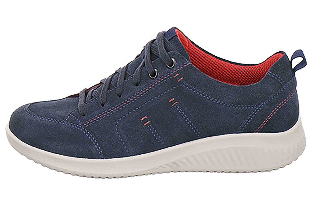 Jomos D.-ALLEGRA 2020 Halbschuhe in Übergrößen Blau [D2C] 857309 84 845 große Damenschuhe
