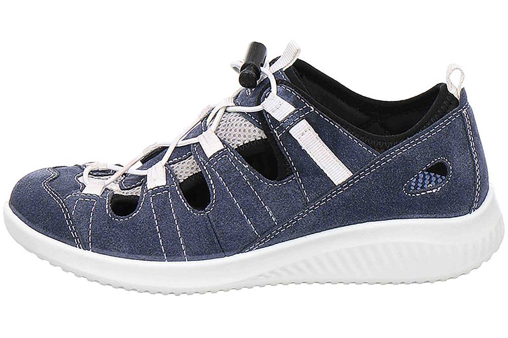 Jomos D.-ALLEGRA 2020 Halbschuhe in Übergrößen Blau [D2C] 857375 957 8147 große Damenschuhe