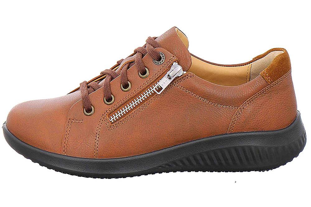 Jomos D.-ALLEGRA 2020 Halbschuhe In Übergrößen Braun [D2C] 857202 265 3107 Große Damenschuhe