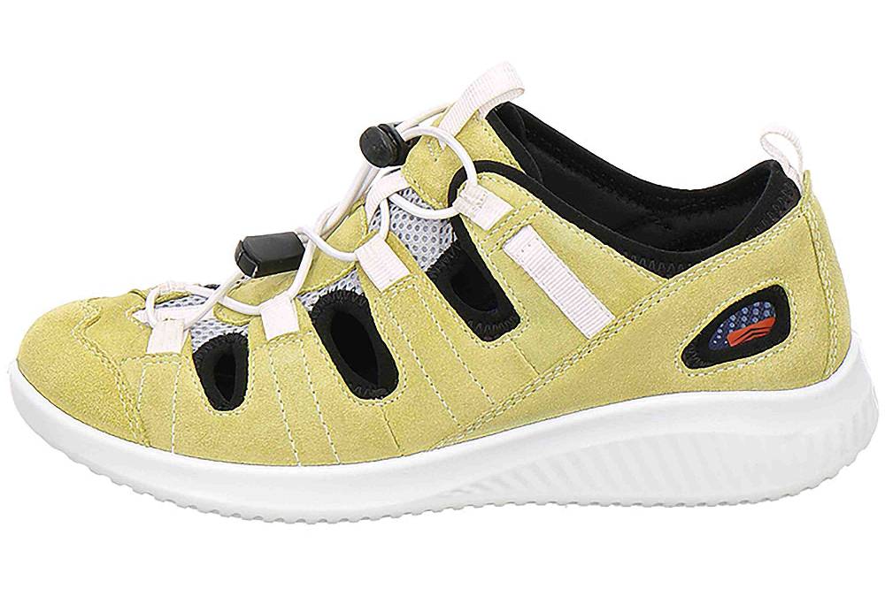 Jomos D.-ALLEGRA 2020 Halbschuhe in Übergrößen Gelb [D2C] 857375 957 7024 große Damenschuhe