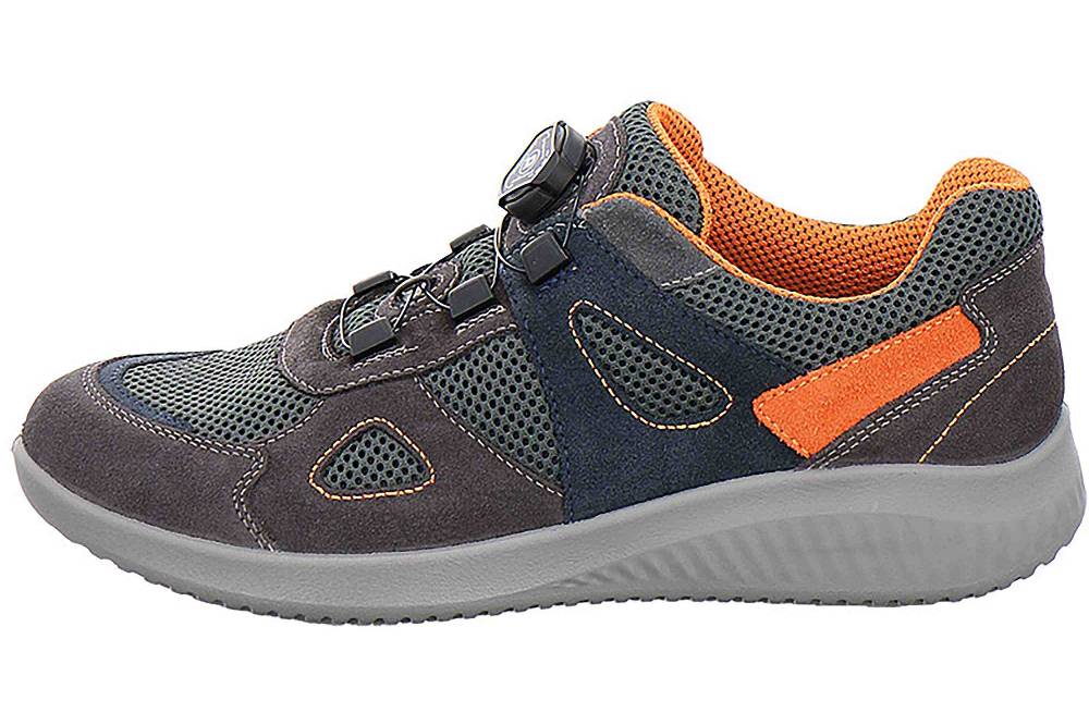 Jomos D.-ALLEGRA 2020 Halbschuhe In Übergrößen Grau [D2C] 857389 820 2147 Große Damenschuhe