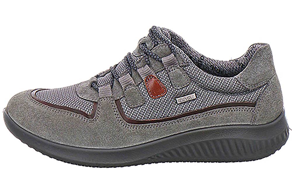 Jomos D.-ALLEGRA 2020 Halbschuhe In Übergrößen Grau [D2C] 857317 733 2010 Große Damenschuhe