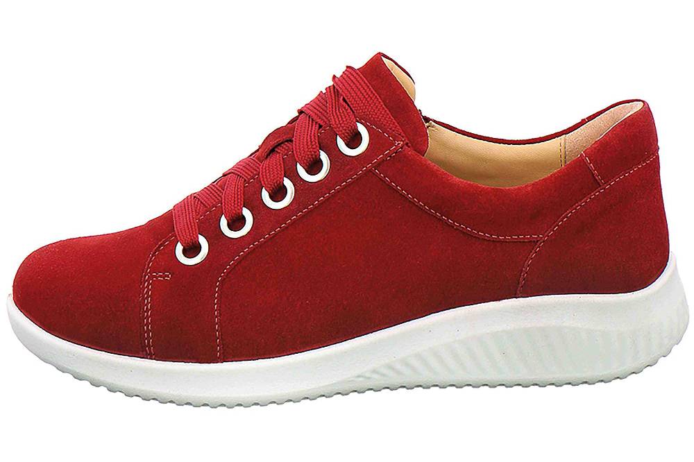 Jomos D.-ALLEGRA 2020 Halbschuhe in Übergrößen Rot [D2C] 857299 80 576 große Damenschuhe
