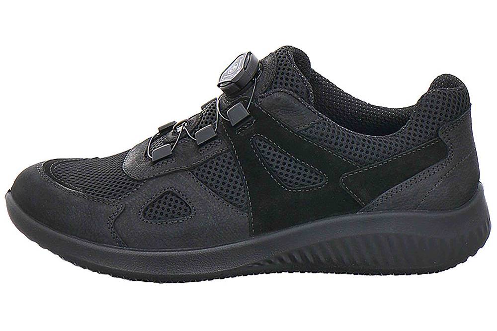 Jomos D.-ALLEGRA 2020 Halbschuhe In Übergrößen Schwarz [D2C] 857389 820 000 Große Damenschuhe