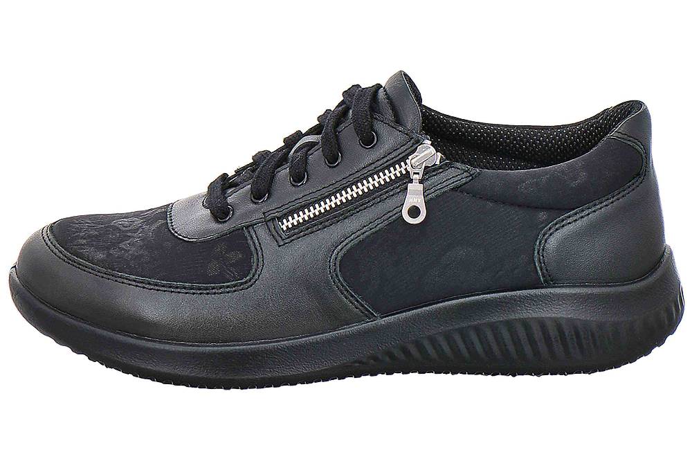 Jomos D.-ALLEGRA 2020 Halbschuhe In Übergrößen Schwarz [D2C] 857393 102 000 Große Damenschuhe