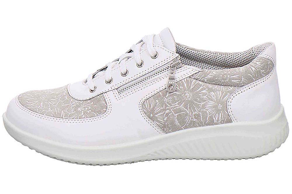 Jomos D.-ALLEGRA 2020 Halbschuhe In Übergrößen Silber [D2C] 857393 576 2126 Große Damenschuhe