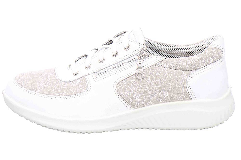 Jomos D.-ALLEGRA 2020 Halbschuhe In Übergrößen Weiß [D2C] 857393 260 212 Große Damenschuhe