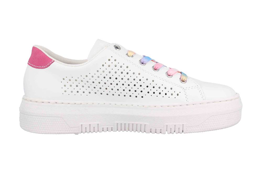 Jomos D.-ALLEGRA 2020 Halbschuhe In Übergrößen Weiß [D2C] 857379 13 212 Große Damenschuhe