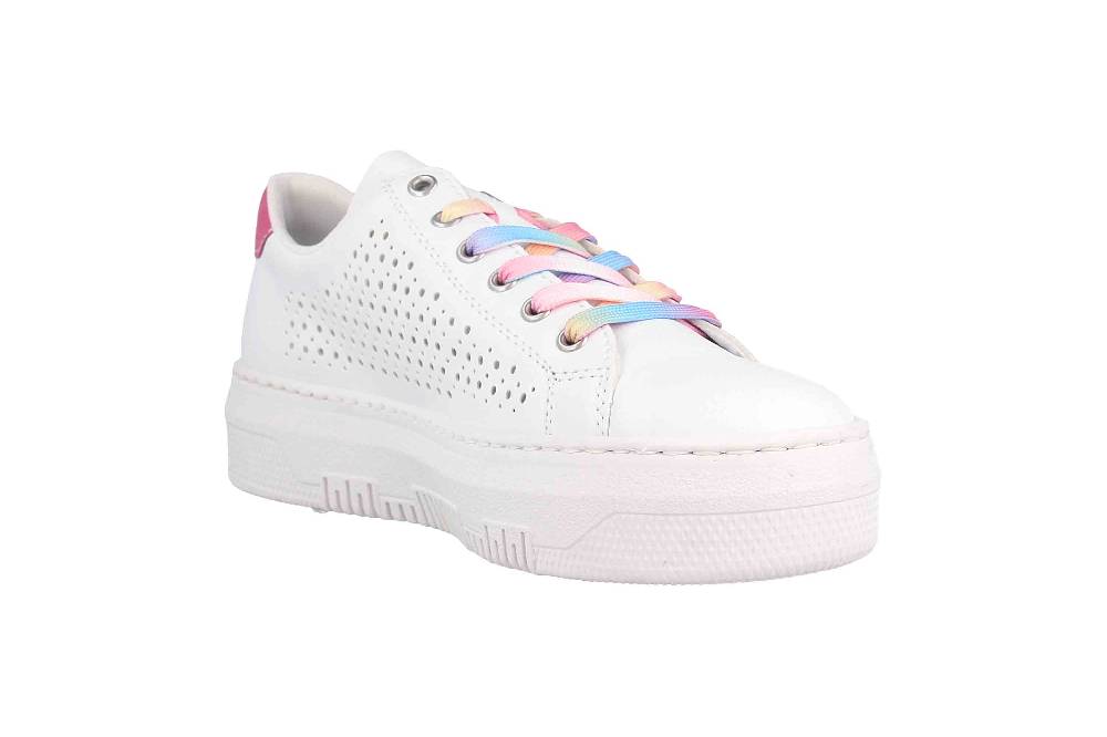 Jomos D.-ALLEGRA 2020 Halbschuhe In Übergrößen Weiß [D2C] 857379 13 212 Große Damenschuhe