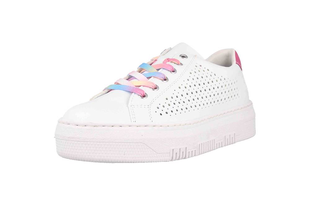 Jomos D.-ALLEGRA 2020 Halbschuhe In Übergrößen Weiß [D2C] 857379 13 212 Große Damenschuhe