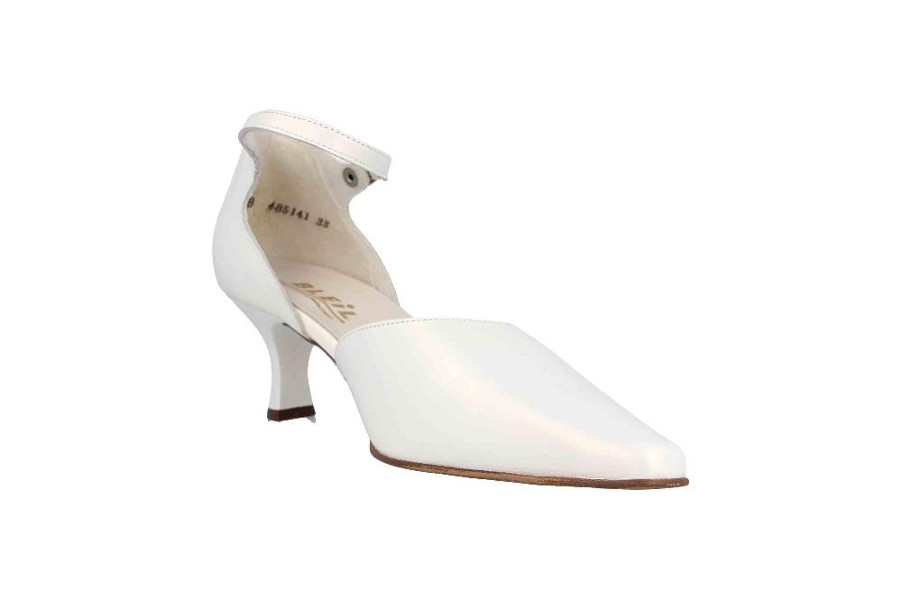 Jomos D.-ALLEGRA 2020 Halbschuhe In Übergrößen Weiß [D2C] 857379 13 212 Große Damenschuhe