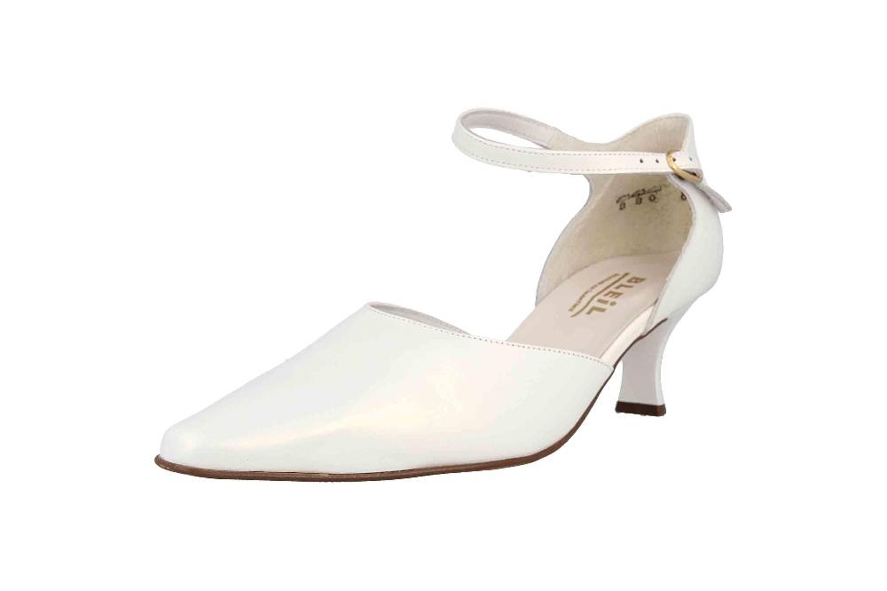 Jomos D.-ALLEGRA 2020 Halbschuhe In Übergrößen Weiß [D2C] 857379 13 212 Große Damenschuhe