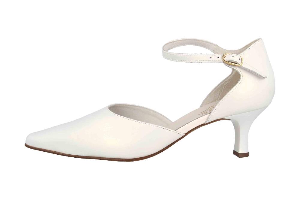 Jomos D.-ALLEGRA 2020 Halbschuhe in Übergrößen Weiß [D2C] 857379 13 212 große Damenschuhe