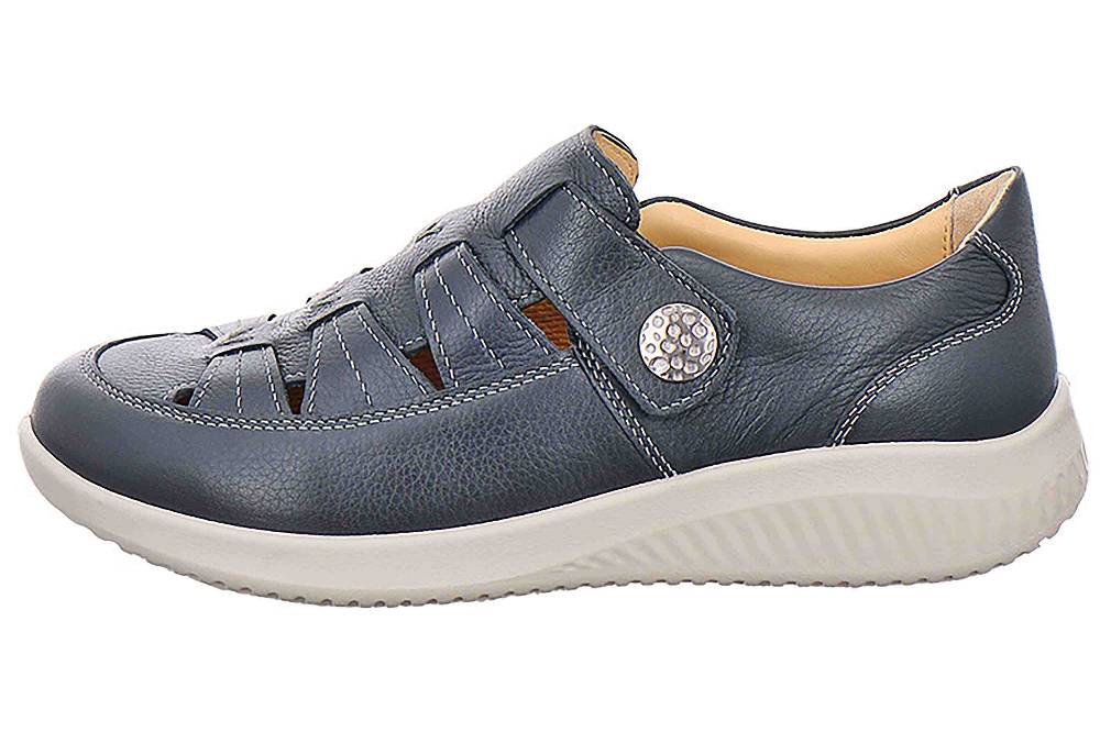 Jomos D.-ALLEGRA 2020 Slipper in Übergrößen Blau [D2C] 857205 61 845 große Damenschuhe