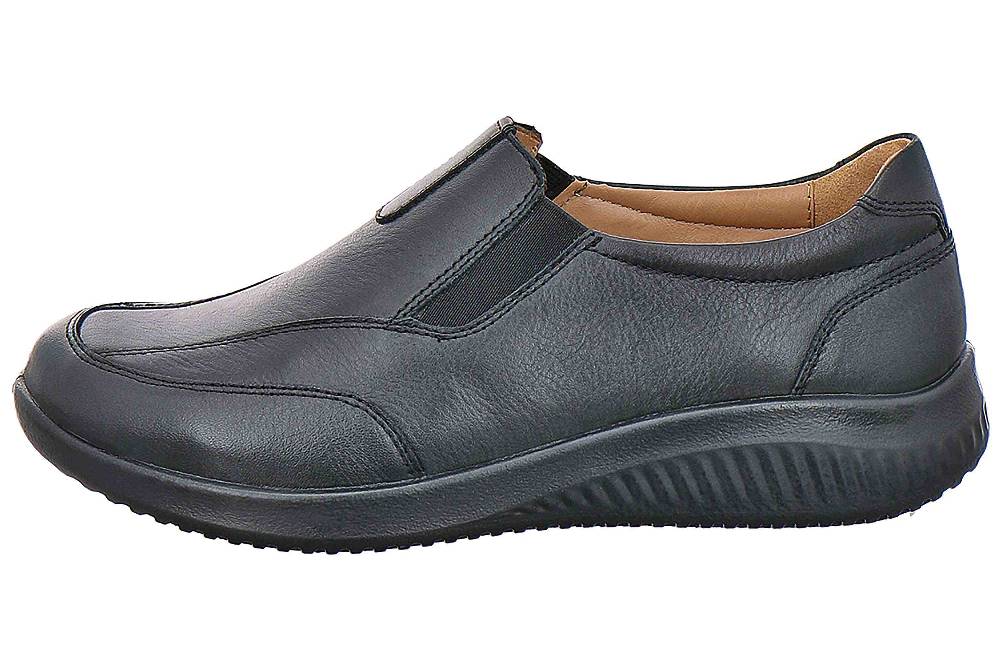 Jomos D.-ALLEGRA 2020 Slipper in Übergrößen Schwarz [D2C] 857204 15 000 große Damenschuhe