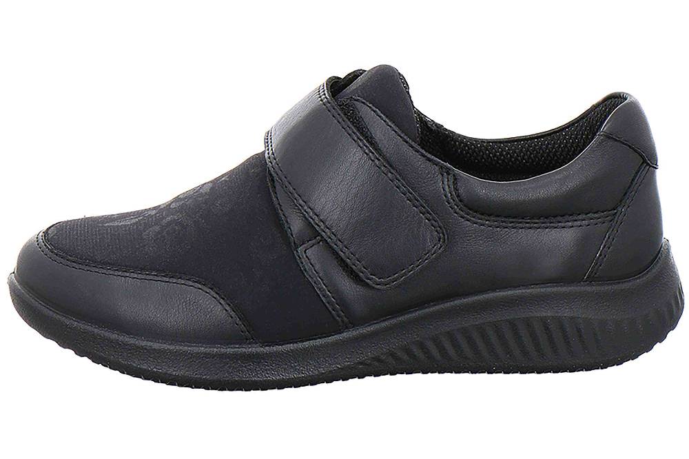 Jomos D.-ALLEGRA 2020 Slipper In Übergrößen Schwarz [D2C] 857395 102 000 Große Damenschuhe