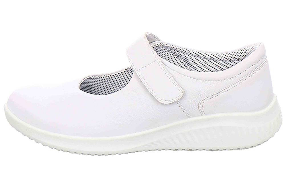 Jomos D.-ALLEGRA 2020 Slipper in Übergrößen Weiß [D2C] 857322 13 212 große Damenschuhe