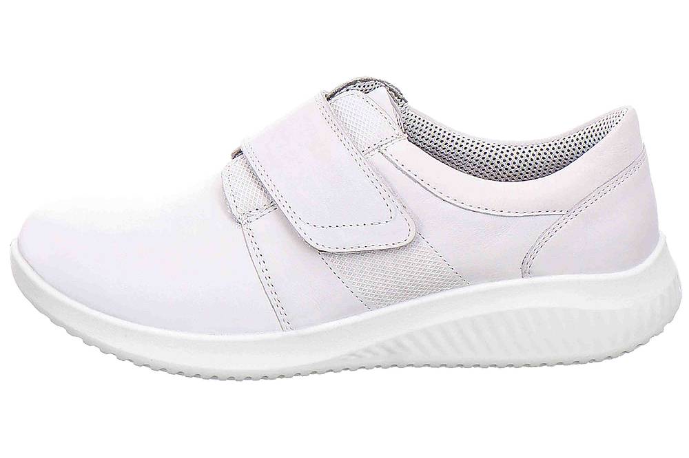 Jomos D.-ALLEGRA 2020 Slipper in Übergrößen Weiß [D2C] 857303 13 212 große Damenschuhe