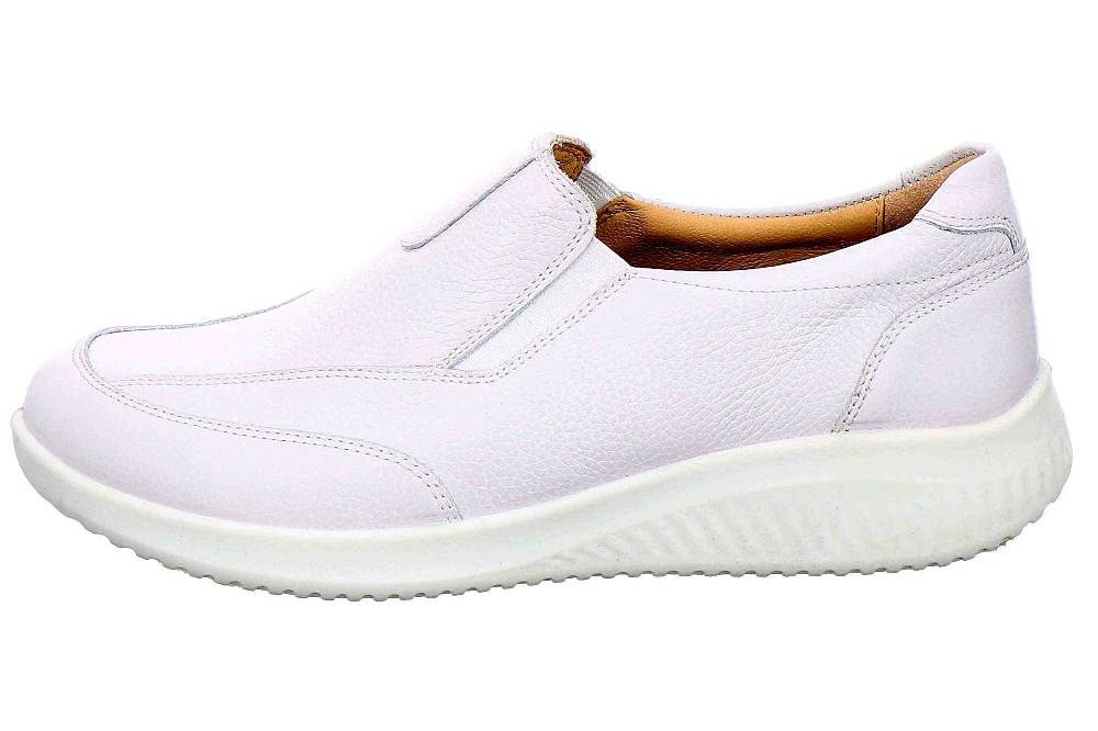 Jomos D.-ALLEGRA 2020 Slipper in Übergrößen Weiß [D2C] 857204 61 212 große Damenschuhe
