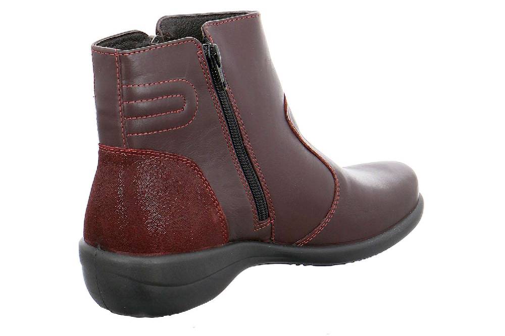 Jomos Donna Stiefel In Übergrößen Rot 804507 121 581 Große Damenschuhe