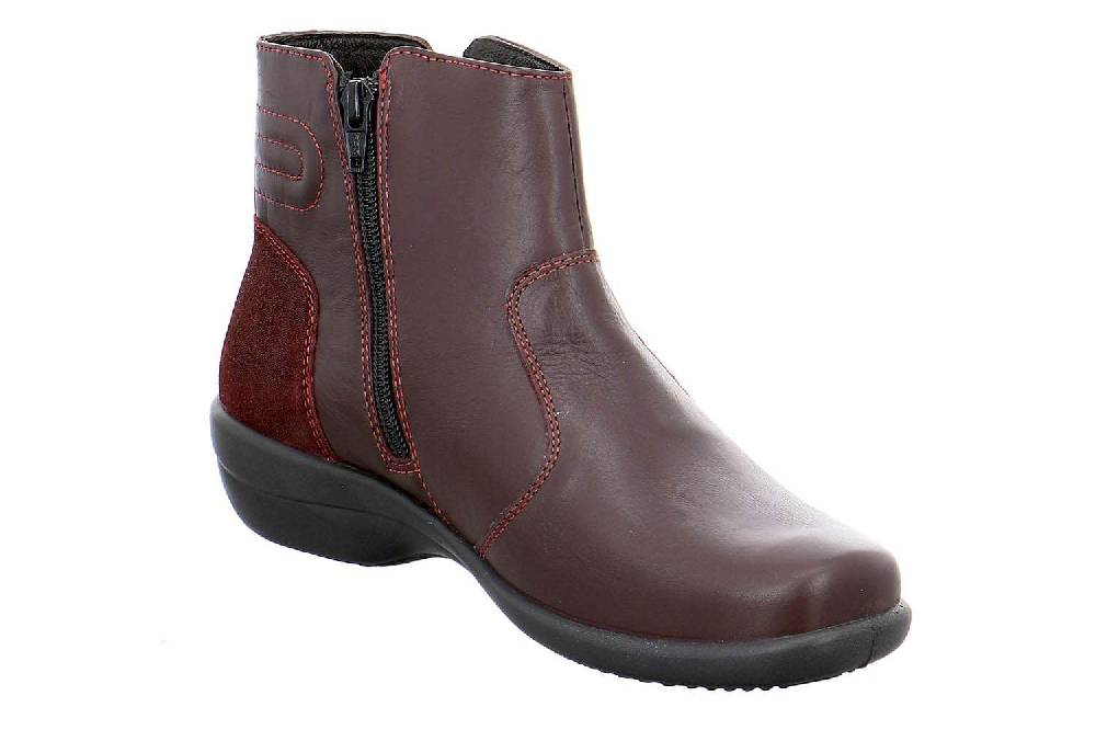 Jomos Donna Stiefel In Übergrößen Rot 804507 121 581 Große Damenschuhe
