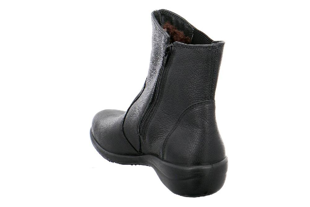 Jomos Donna Stiefel In Übergrößen Schwarz 804502 26 000 Große Damenschuhe