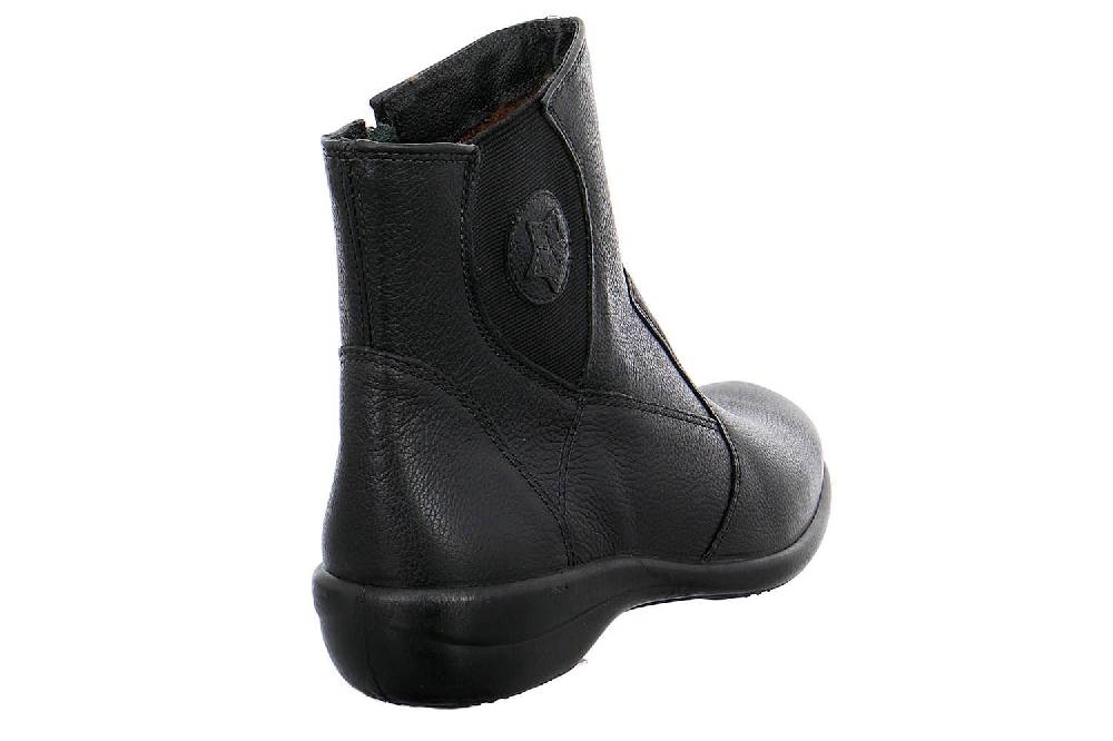 Jomos Donna Stiefel In Übergrößen Schwarz 804502 26 000 Große Damenschuhe