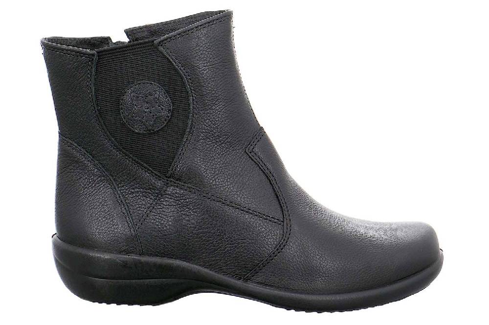 Jomos Donna Stiefel In Übergrößen Schwarz 804502 26 000 Große Damenschuhe