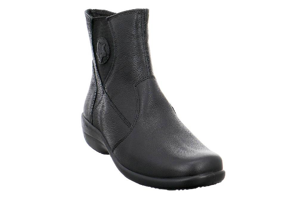 Jomos Donna Stiefel In Übergrößen Schwarz 804502 26 000 Große Damenschuhe